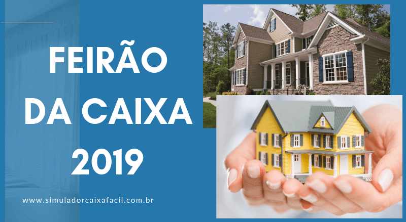 Feirão Caixa 2019 - SCF