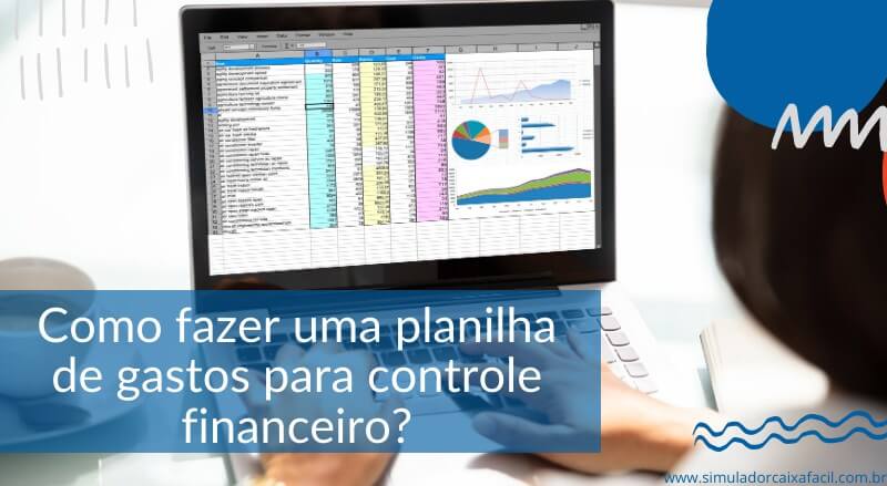 Como fazer uma planilha de gastos