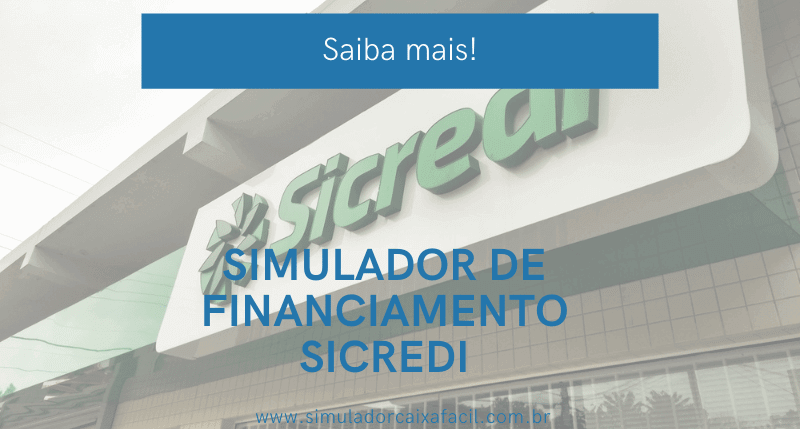financiamento sicredi simulador