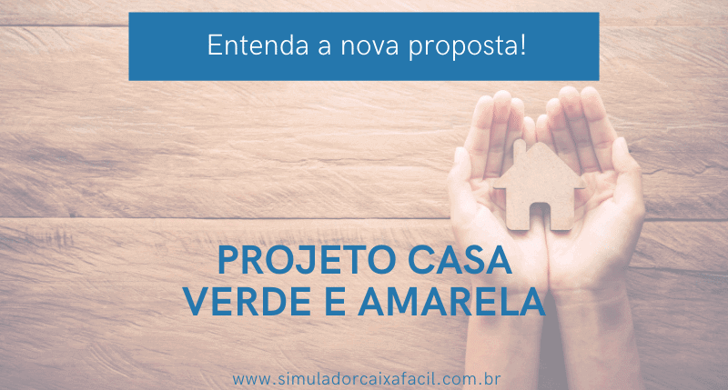 projeto casa verde amarela